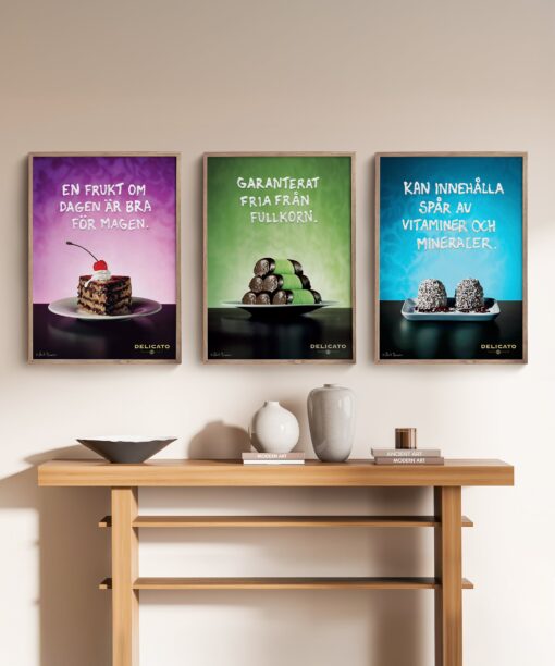 Alternative view of POSTER “GARANTERAT FRIA FRÅN FULLKORN“