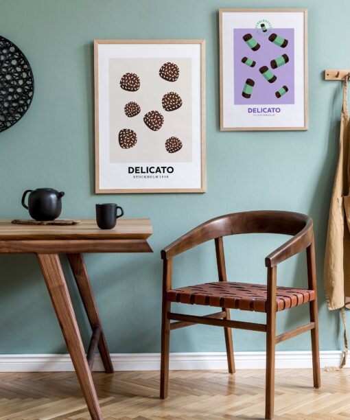 Alternative view of POSTER  “DELICATOBOLL RETRO“
