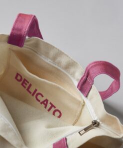 Alternative view of TOTEBAG DELICATO ROSA