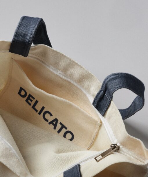 Alternative view of TOTEBAG DELICATO RETRO