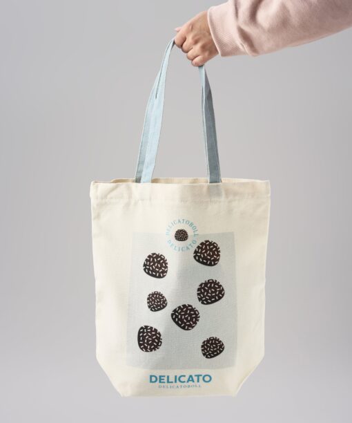 TOTEBAG DELICATOBOLL