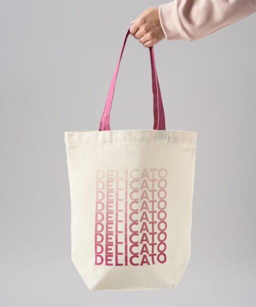 TOTEBAG DELICATO ROSA