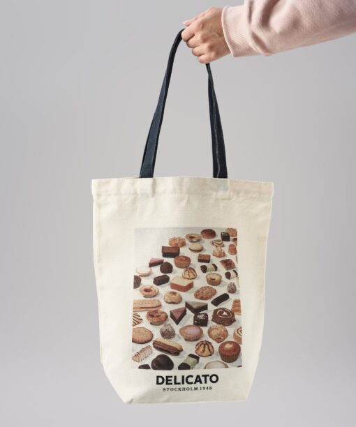TOTEBAG DELICATO RETRO