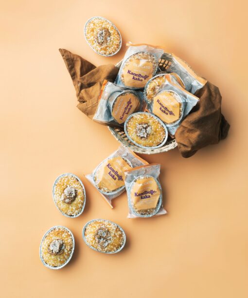 KANELBULLEKAKA 25-PACK