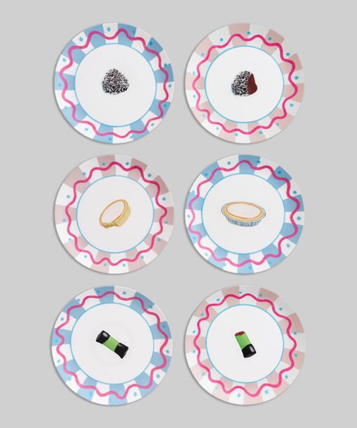 DELICATOASSIETTER 6-PACK