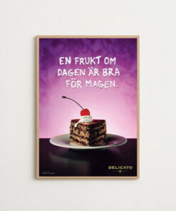 POSTER “EN FRUKT OM DAGEN“