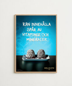 POSTER “KAN INNEHÅLLA SPÅR“