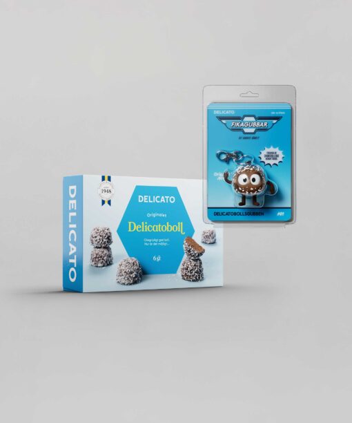 DELICATOBOLLSGUBBEN + DELICATOBOLL 6PACK