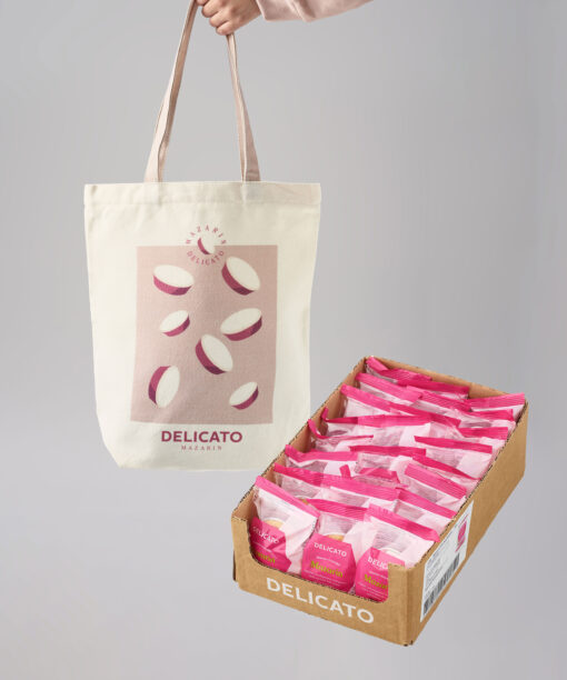 TOTEBAG + MAZARIN 25PACK