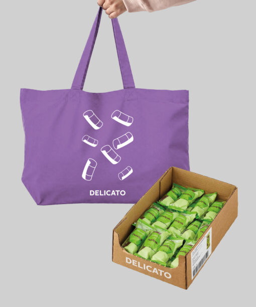 STRANDVÄSKA + PUNSCHRULLE 25PACK