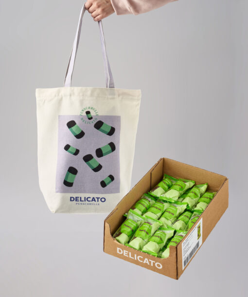 TOTEBAG + PUNSCHRULLE 25pack
